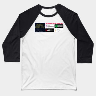 Next Fan Up Listening Shirt Baseball T-Shirt